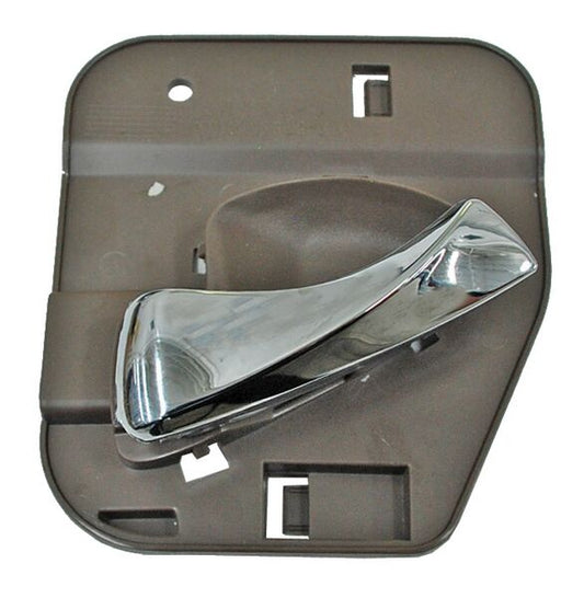 Manija Interior Malibu 2004-2007 Cafe/ Cromo Trasera Plastico ***** Izquierdo