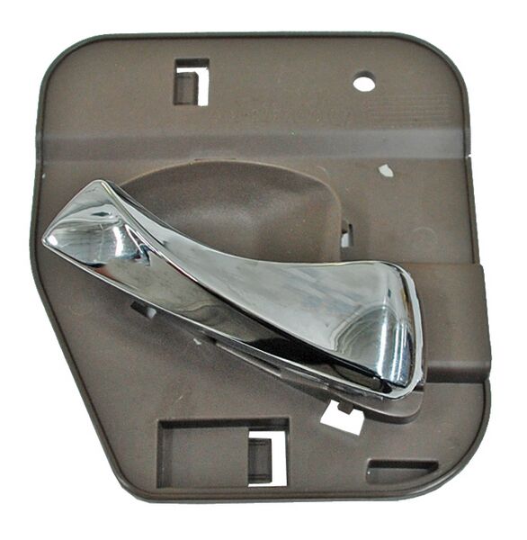 Manija Interior Malibu 2004-2007 Cafe/ Cromo Trasera Plastico ***** Derecho