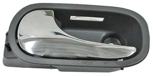 Manija Interior Malibu 2008-2012 Gris/ Cromo Delantera Plastico ***** Izquierdo