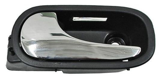 Manija Interior Malibu 2008-2012 Negra/ Cromo Delantera Plastico ***** Izquierdo