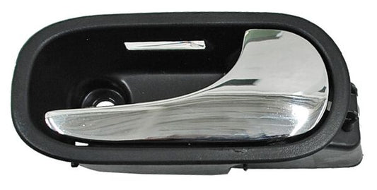 Manija Interior Malibu 2008-2012 Negra/ Cromo Delantera Plastico ***** Derecho