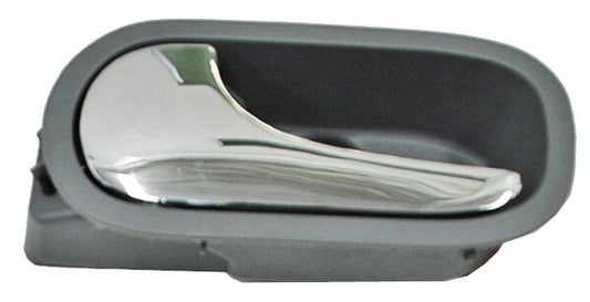 Manija Interior Malibu 2008-2012 Gris/ Cromo Trasera Plastico ***** Izquierdo