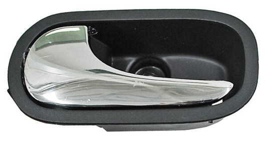 Manija Interior Malibu 2008-2012 Negra/ Cromo Trasera Plastico ***** Izquierdo