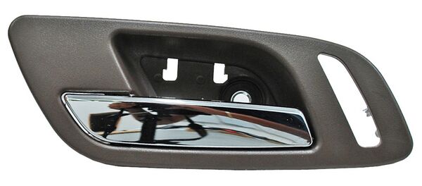 Manija Interior Chevrolet Pickup Ltz/ Slt/ Sub/ Avalan/ Tahoe/ Yukon/ Denali 2007-2014 Cafe/ Cromo C/Hoyo Delantera Plastico 335 Izquierdo