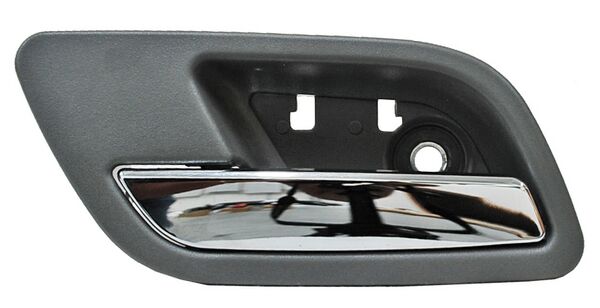 Manija Interior Chevrolet Pickup Ltz/ Slt/ Sub/ Avalan/ Tahoe/ Yukon/ Denali 2007-2014 Gris/ Cromo Trasera Plastico 335 Izquierdo