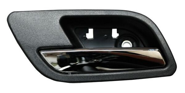 Manija Interior Chevrolet Pickup Ltz/ Slt/ Sub/ Avalan/ Tahoe/ Yukon/ Denali 2007-2014 Negra/ Cromo Trasera Plastico 335 Izquierdo
