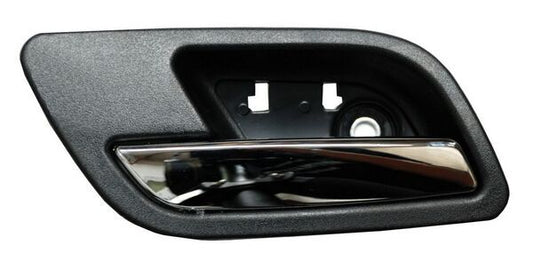 Manija Interior Chevrolet Pickup Ltz/ Slt/ Sub/ Avalan/ Tahoe/ Yukon/ Denali 2007-2014 Negra/ Cromo Trasera Plastico 335 Izquierdo