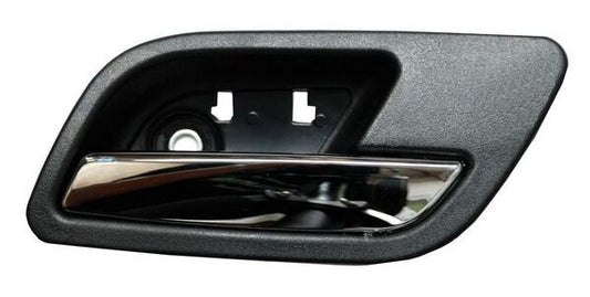 Manija Interior Chevrolet Pickup Ltz/ Slt/ Sub/ Avalan/ Tahoe/ Yukon/ Denali 2007-2014 Negra/ Cromo Trasera Plastico 335 Derecho
