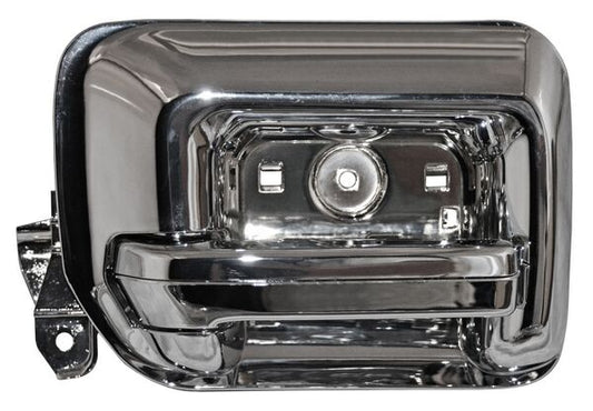 Manija Interior Chevrolet Pickup/ GMC Pu 2014-2015 Crom Delantera 336 Izquierdo