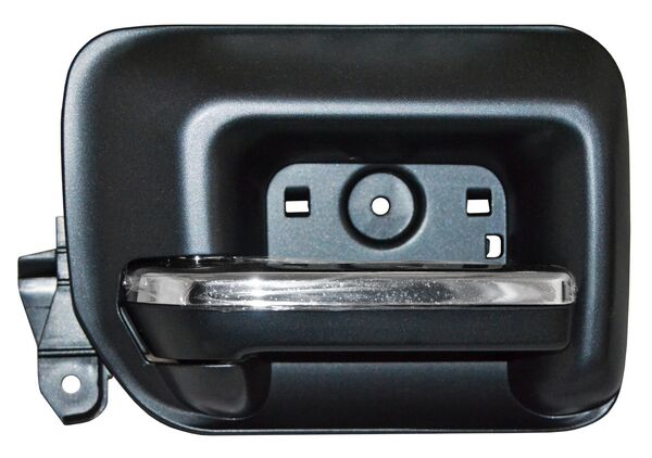 Manija Interior Chevrolet Pickup/ GMC Pu 2014-2015 Negra/ Cromo Delantera 336 Izquierdo