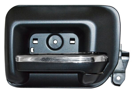 Manija Interior Chevrolet Pickup/ GMC Pu 2014-2015 Negra/ Cromo Delantera 336 Derecho