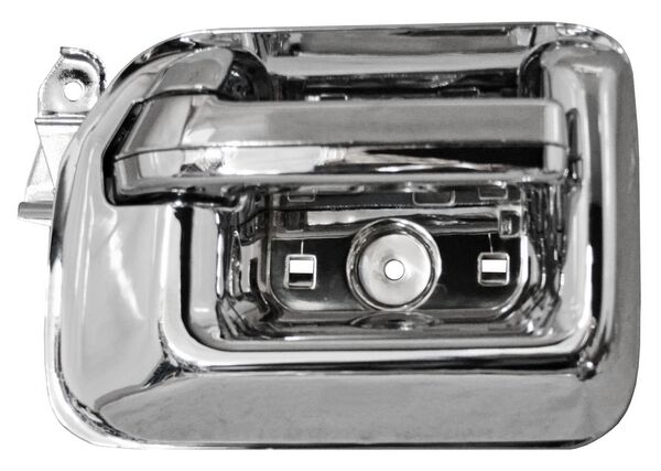 Manija Interior Chevrolet Pickup/ GMC Pu 2014-2015 Crom Trasera Izquierdo