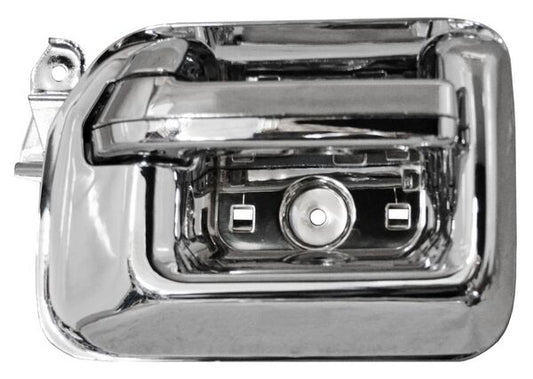 Manija Interior Chevrolet Pickup/ GMC Pu 2014-2015 Crom Trasera Izquierdo