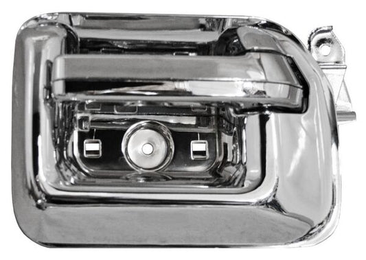 Manija Interior Chevrolet Pickup/ GMC Pu 2014-2015 Crom Trasera Derecho