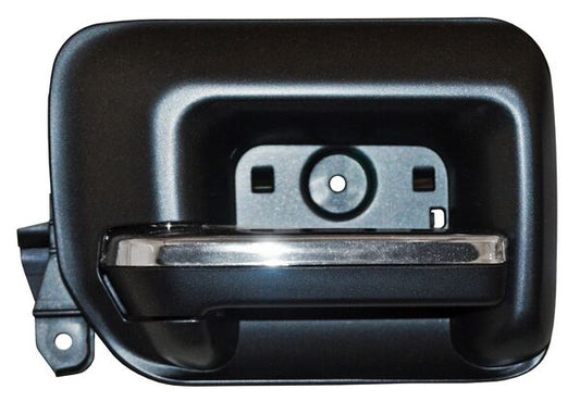 Manija Interior Chevrolet Pickup/ GMC Pu 2014-2015 Negra/ Cromo Trasera Izquierdo