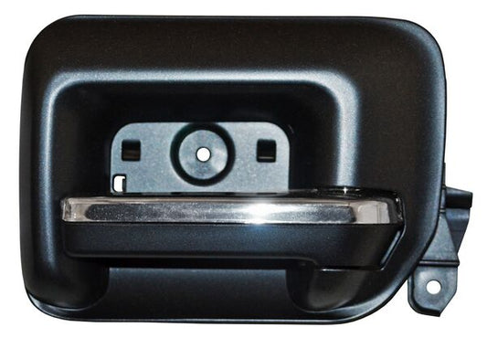 Manija Interior Chevrolet Pickup/ GMC Pu 2014-2015 Negra/ Cromo Trasera Derecho