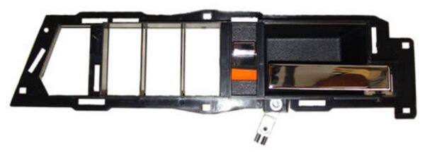Manija Interior Chevrolet Pickup 1988-1994/ Suburban/ Blazer/ Yukon 1992-1994/ Kodiak 1995-2001 Crom Plastico 4 Derecho