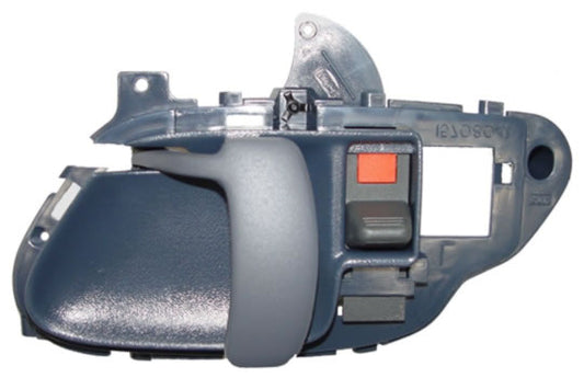 Manija Interior Chevrolet Pickup/ Sub/ Blazer/ Yukon/ Tahoe/ Escalade 1995-1998 Azul Plastico Dmv Izquierdo