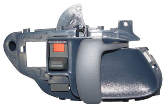 Manija Interior Chevrolet Pickup/ Sub/ Blazer/ Yukon/ Tahoe/ Escalade 1995-1998 Azul Plastico Derecho