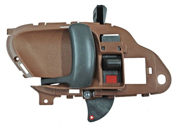 Manija Interior Chevrolet Pickup/ Sub/ Blazer/ Yukon/ Tahoe/ Escalade 1995-1998 Cafe Plastico Izquierdo
