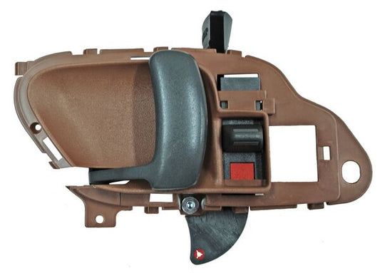 Manija Interior Chevrolet Pickup/ Sub/ Blazer/ Yukon/ Tahoe/ Escalade 1995-1998 Cafe Plastico Izquierdo