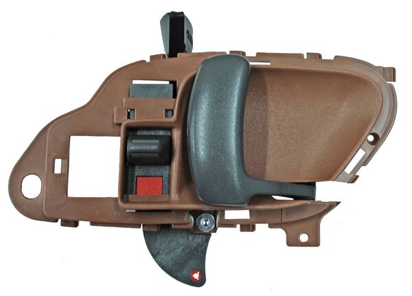 Manija Interior Chevrolet Pickup/ Sub/ Blazer/ Yukon/ Tahoe/ Escalade 1995-1998 Cafe Plastico Derecho