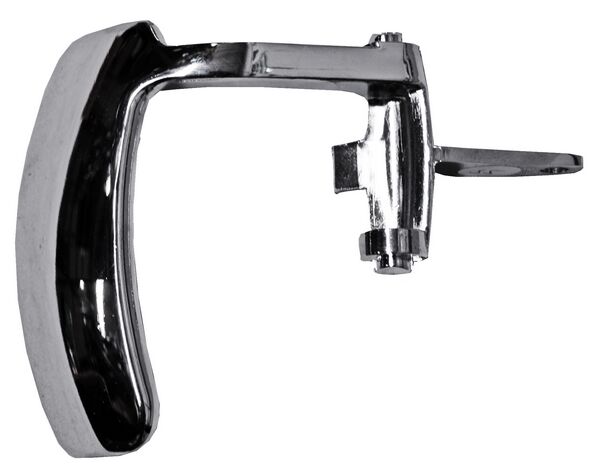 Manija Interior Chevrolet Pickup/ Sub/ Blazer/ Yukon/ Tahoe/ Escalade 1995-1998 S/Cuerpo Crom Metal Izquierdo