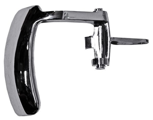 Manija Interior Chevrolet Pickup/ Sub/ Blazer/ Yukon/ Tahoe/ Escalade 1995-1998 S/Cuerpo Crom Metal Izquierdo