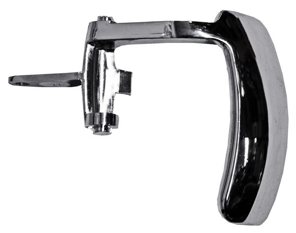 Manija Interior Chevrolet Pickup/ Sub/ Blazer/ Yukon/ Tahoe/ Escalade 1995-1998 S/Cuerpo Crom Metal Derecho