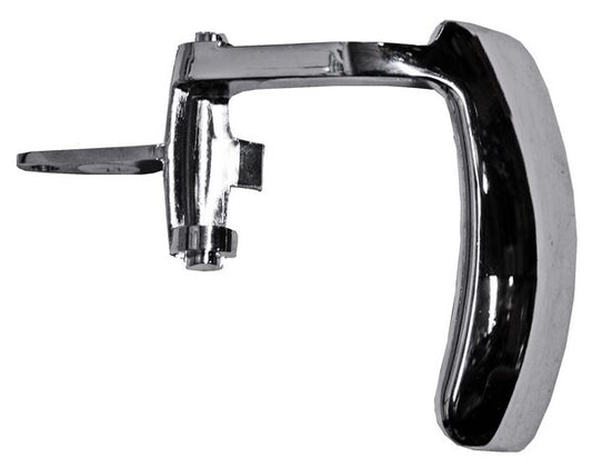 Manija Interior Chevrolet Pickup/ Sub/ Blazer/ Yukon/ Tahoe/ Escalade 1995-1998 S/Cuerpo Crom Metal Derecho