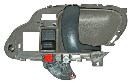 Manija Interior Chevrolet Pickup/ Sub/ Blazer/ Yukon/ Tahoe/ Escalade 1995-1998/ Kodiak 2002-2009 Gris Plastico 4 Derecho