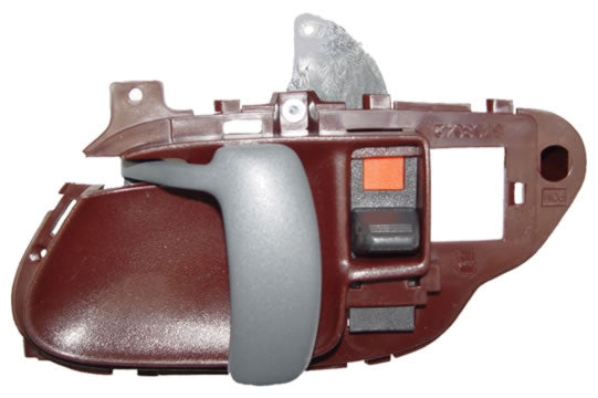 Manija Interior Chevrolet Pickup/ Sub/ Blazer/ Yukon/ Tahoe/ Escalade 1995-1998 Roja Plastico Izquierdo