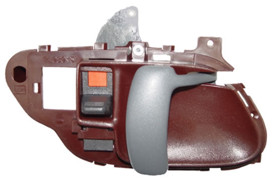 Manija Interior Chevrolet Pickup/ Sub/ Blazer/ Yukon/ Tahoe/ Escalade 1995-1998 Roja Plastico Derecho