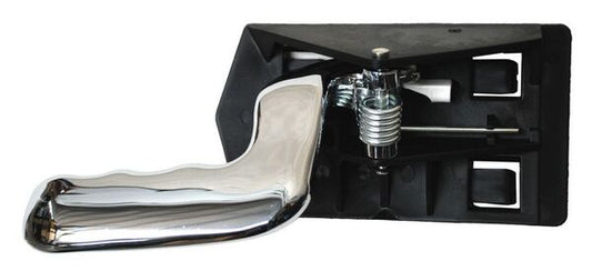 Manija Interior Chevrolet Pickup/ Sub/ Yukon/ Avalan 1999-2006/ Escalade Exterior 2002-2006 Crom Delantera Plastico 2218 Izquierdo