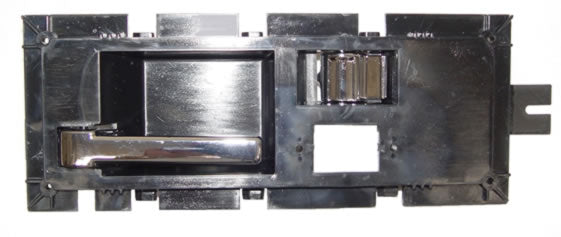 Manija Interior S10/ Blazer/ Sonoma/ Bravada 1983-1985 Crom Delantera Plastico Izquierdo