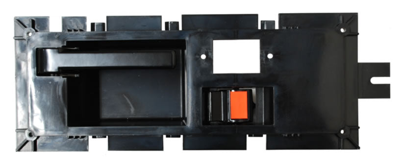 Manija Interior S10/ Blazer/ Sonoma/ Bravada 1983-1985 Negra Delantera Plastico Izquierdo
