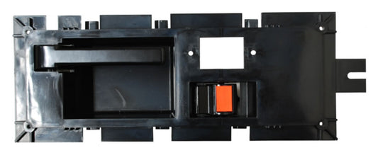 Manija Interior S10/ Blazer/ Sonoma/ Bravada 1983-1985 Negra Delantera Plastico Izquierdo
