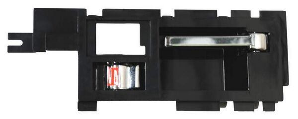 Manija Interior S10/ Blazer/ Sonoma/ Bravada 1986-1990 Crom Delantera Plastico Izquierdo