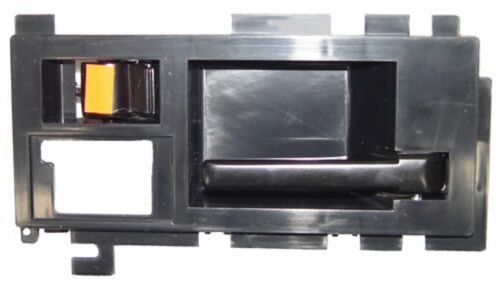 Manija Interior S10/ Blazer/ Sonoma/ Bravada 1991-1994 Negra Delantera Plastico Derecho