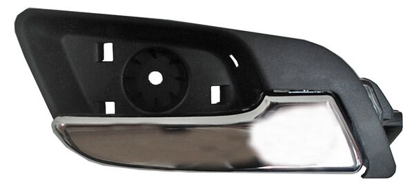 Manija Interior Sonic 2012-2017 Negra/ Cromo Delantera Plastico Izquierdo