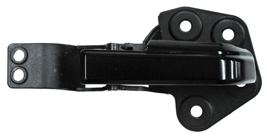 Manija Interior Tornado 2011-2020 Negra Delantera Plastico Izquierdo