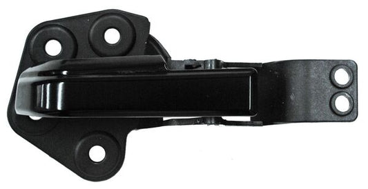 Manija Interior Tornado 2011-2020 Negra Delantera Plastico Derecho