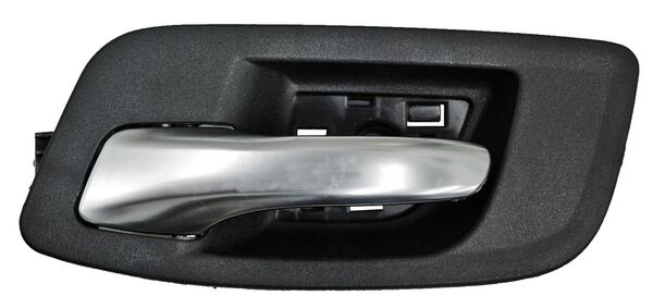 Manija Interior Chrysler 300 2012-2014 Negra/ Cromo Delantera Plastico 335 Izquierdo