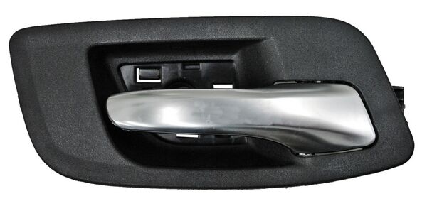 Manija Interior Chrysler 300 2012-2014 Negra/ Cromo Delantera Plastico 335 Derecho