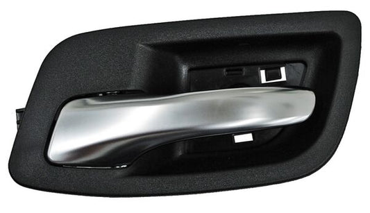 Manija Interior Chrysler 300 2012-2014 Negra/ Cromo Trasera Plastico 335 Izquierdo