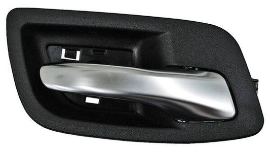 Manija Interior Chrysler 300 2012-2014 Negra/ Cromo Trasera Plastico 335 Derecho