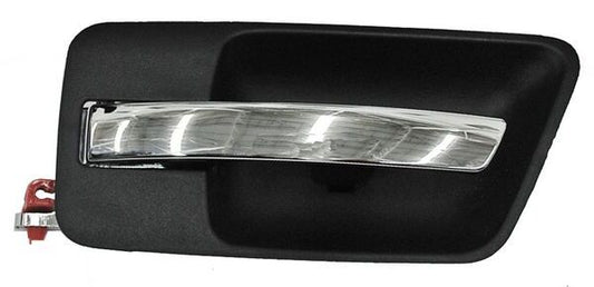 Manija Interior 300C 2008-2010 Negra/ Cromo Delantera/ Trasera Plastico ***** Izquierdo