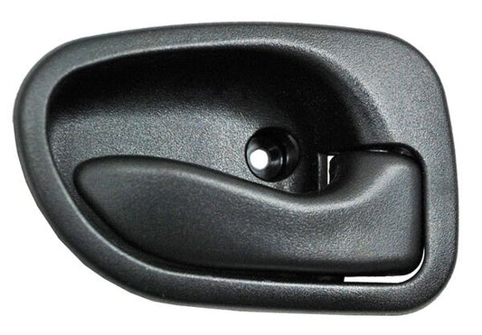 Manija Interior Atos 2001-2011 Negra Pata Larga Trasera Plastico Derecho
