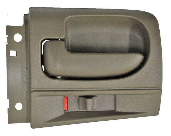 Manija Interior Dakota 2001-2004 Gris Delantera/ Trasera Plastico ***** Izquierdo