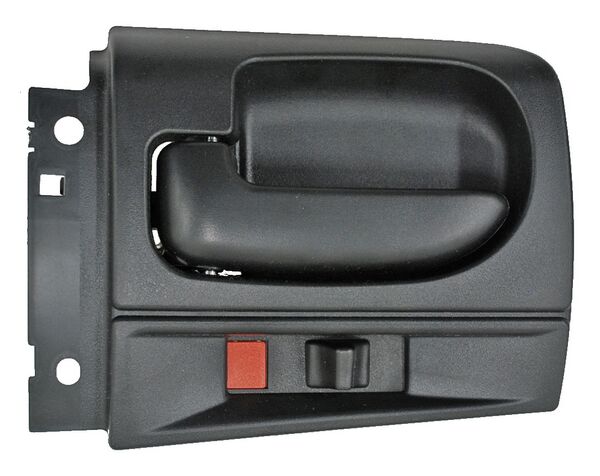 Manija Interior Dakota 2001-2004 Negra Delantera/ Trasera Plastico ***** Izquierdo